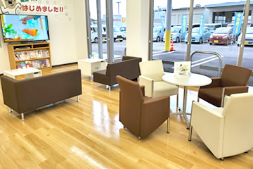 上田常入店ショールーム